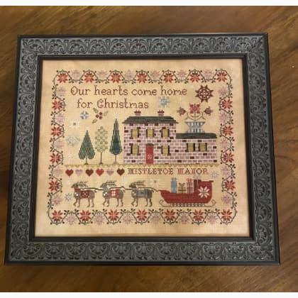 Mistletoe Manor Sampler and Smalls